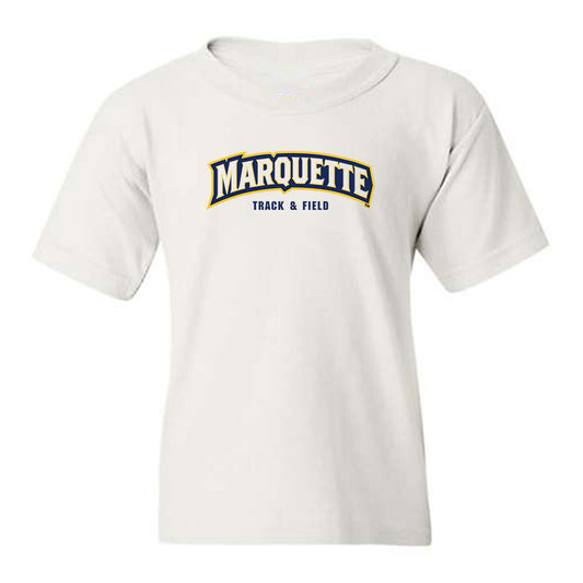 Marquette - NCAA Men's Track & Field : Will Waterstradt - Sports Shersey Youth T-Shirt-0