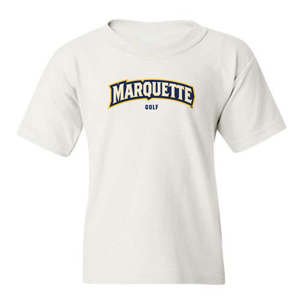 Marquette - NCAA Men's Golf : Sebastian Kawas - Sports Shersey Youth T-Shirt