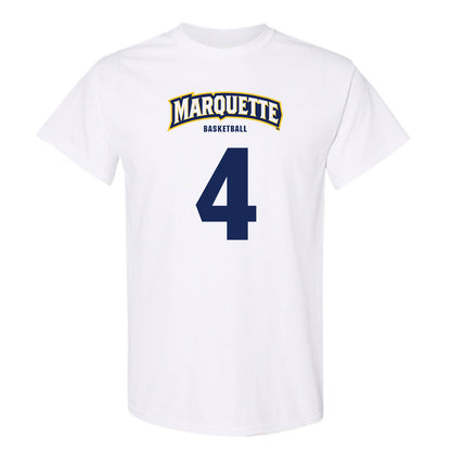 Marquette - NCAA Women's Basketball : Abbey Cracknell - Sports Shersey T-Shirt