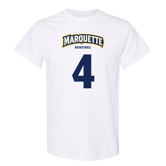 Marquette - NCAA Women's Basketball : Abbey Cracknell - Sports Shersey T-Shirt