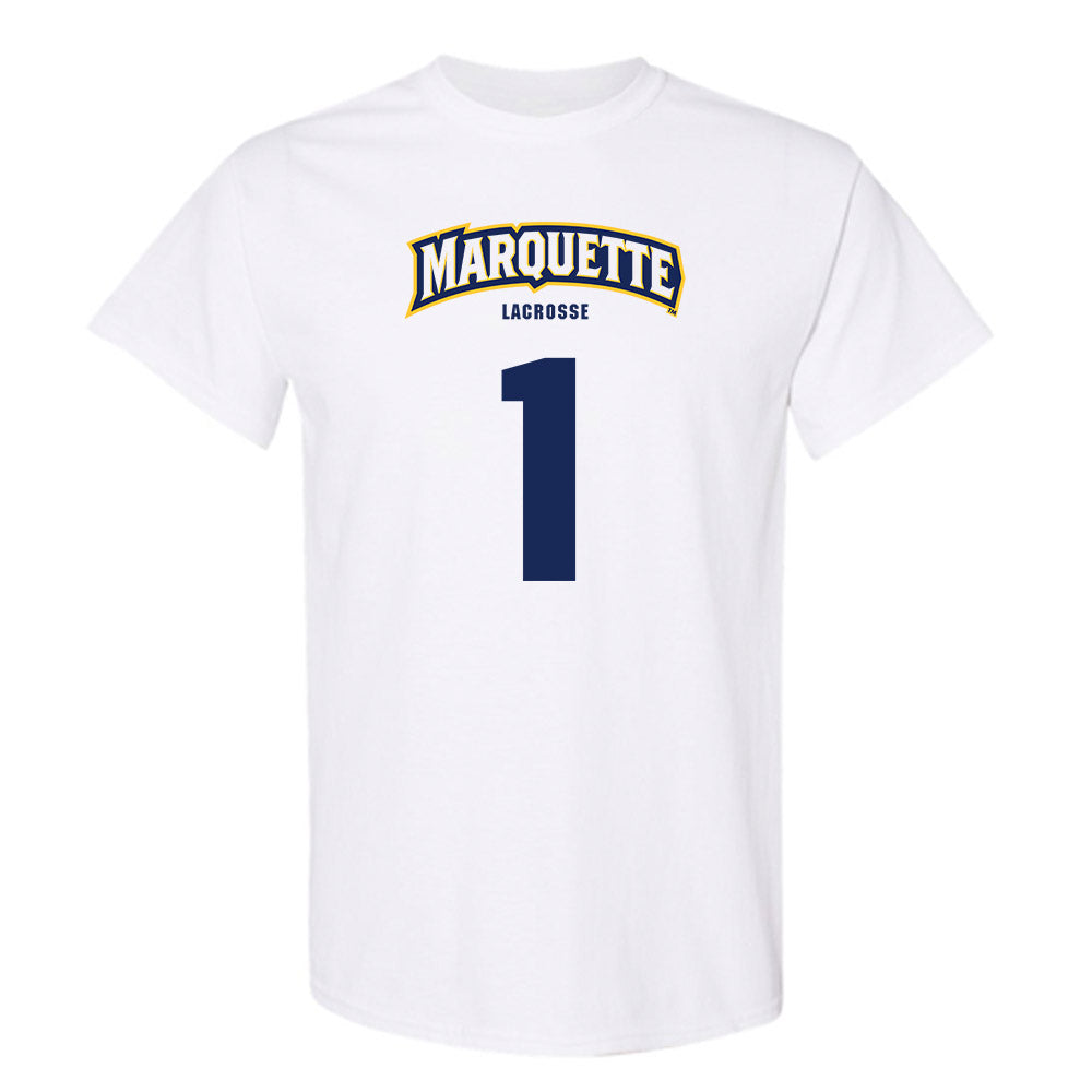 Marquette - NCAA Women's Lacrosse : Tess Osburn - Sports Shersey T-Shirt