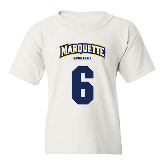 Marquette - NCAA Men's Basketball : Sheek Pearson - Sports Shersey Youth T-Shirt-0