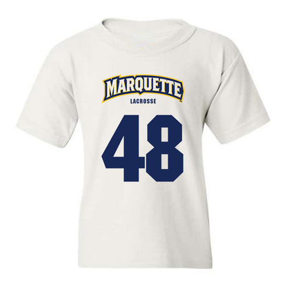 Marquette - NCAA Men's Lacrosse : Calvin Hicks - Sports Shersey Youth T-Shirt