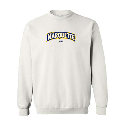 Marquette - NCAA Men's Golf : Patrick Adler - Sports Shersey Crewneck Sweatshirt