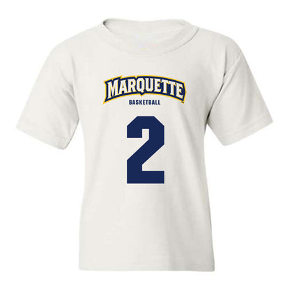 Marquette - NCAA Men's Basketball : Chase Ross - Sports Shersey Youth T-Shirt