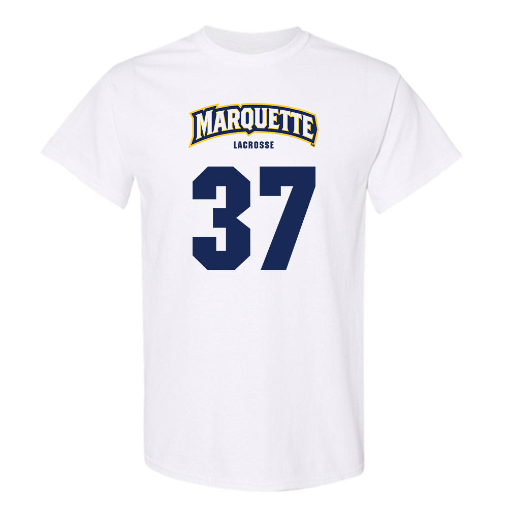 Marquette - NCAA Women's Lacrosse : Mary Velner - Sports Shersey T-Shirt