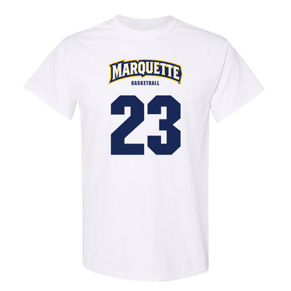 Marquette - NCAA Men's Basketball : David Joplin - Sports Shersey T-Shirt