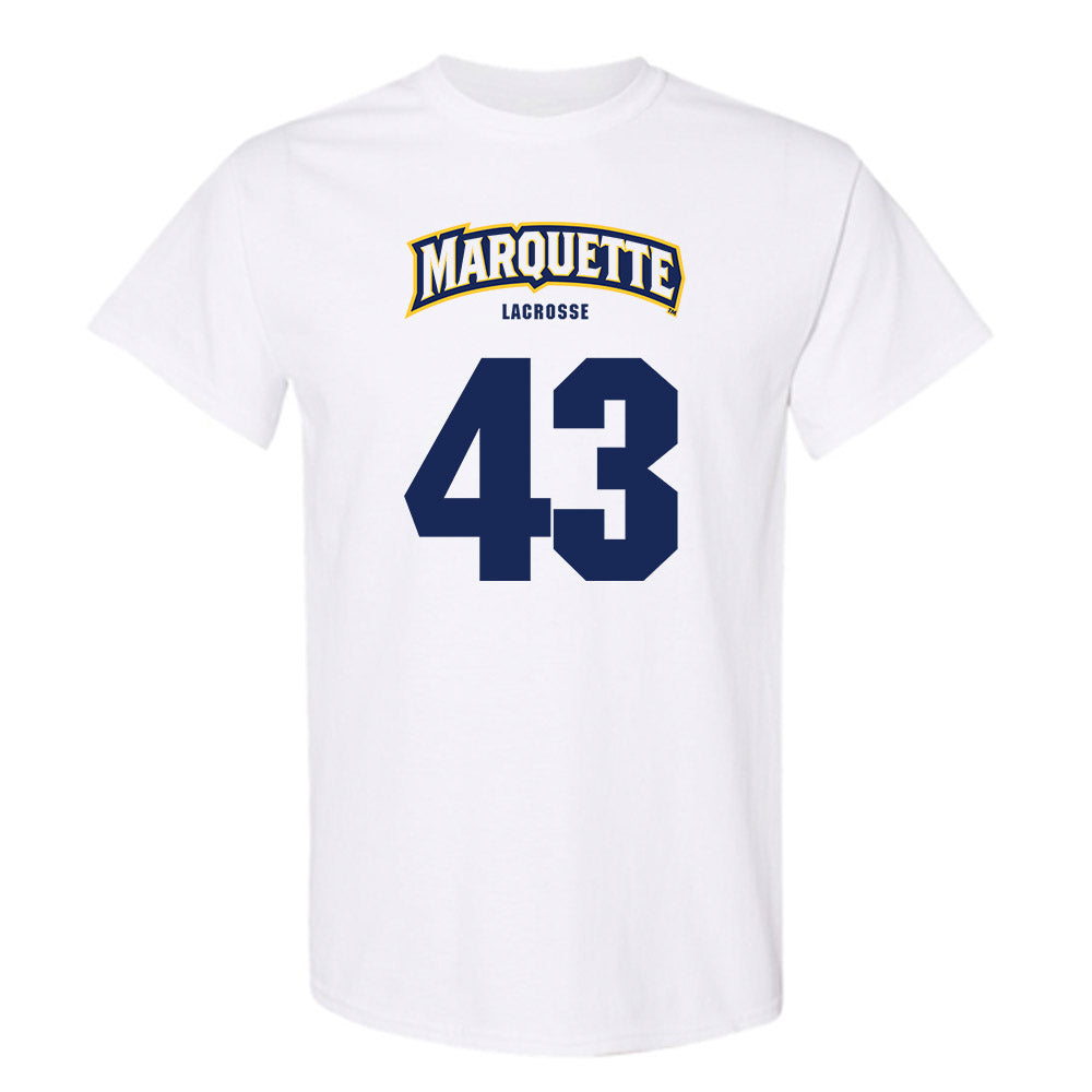 Marquette - NCAA Men's Lacrosse : Colin Sim - Sports Shersey T-Shirt