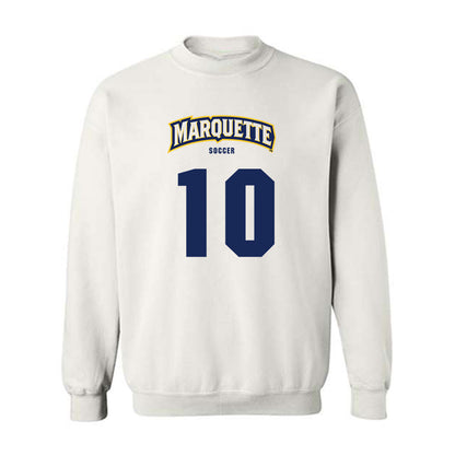 Marquette - NCAA Women's Soccer : Jocelyn Leigh - Sports Shersey Crewneck Sweatshirt-0