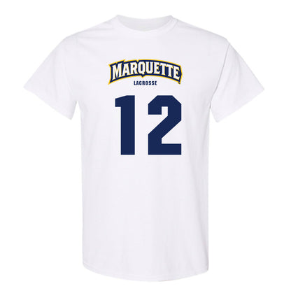 Marquette - NCAA Women's Lacrosse : Ella Mautz - Sports Shersey T-Shirt-0