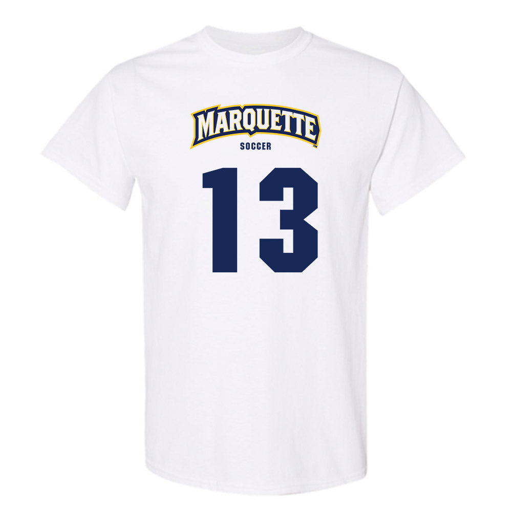 Marquette - NCAA Women's Soccer : Adrianna Alberts - Sports Shersey T-Shirt