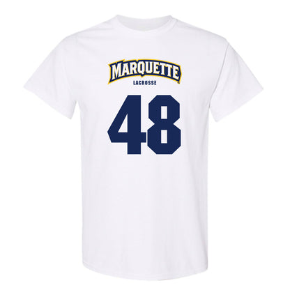 Marquette - NCAA Men's Lacrosse : Calvin Hicks - Sports Shersey T-Shirt