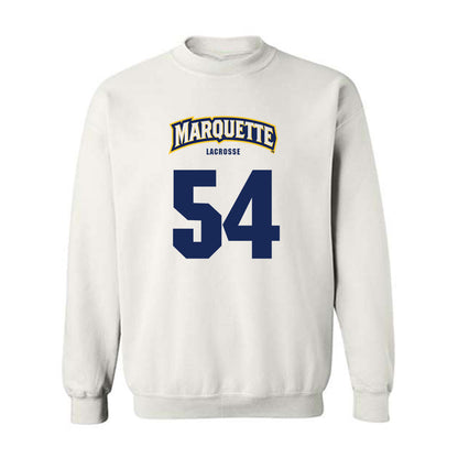 Marquette - NCAA Men's Lacrosse : Dylan Duerring - Sports Shersey Crewneck Sweatshirt-0