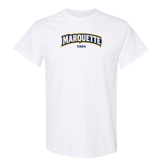 Marquette - NCAA Women's Tennis : Elena Duva - Sports Shersey T-Shirt-0