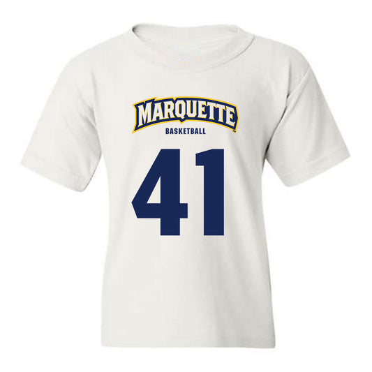 Marquette - NCAA Men's Basketball : Jonah Lucas - Sports Shersey Youth T-Shirt