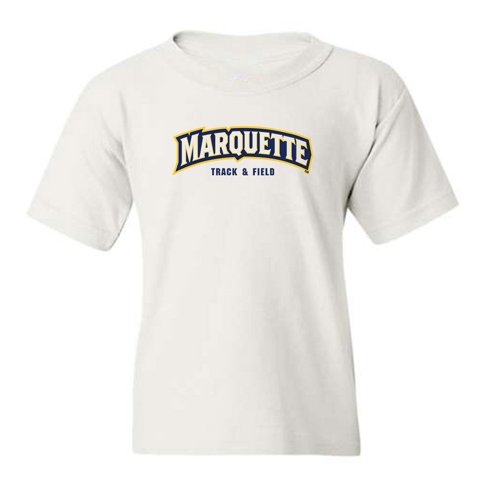 Marquette - NCAA Men's Track & Field : John Moschella - Sports Shersey Youth T-Shirt