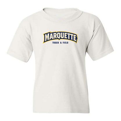 Marquette - NCAA Men's Track & Field : Andrew Klopcic - Sports Shersey Youth T-Shirt-0