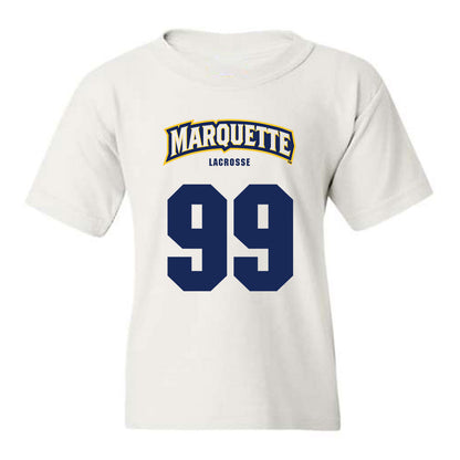 Marquette - NCAA Men's Lacrosse : jake Bair - Sports Shersey Youth T-Shirt