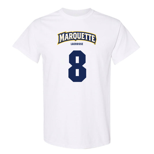 Marquette - NCAA Women's Lacrosse : Julia Evens - Sports Shersey T-Shirt