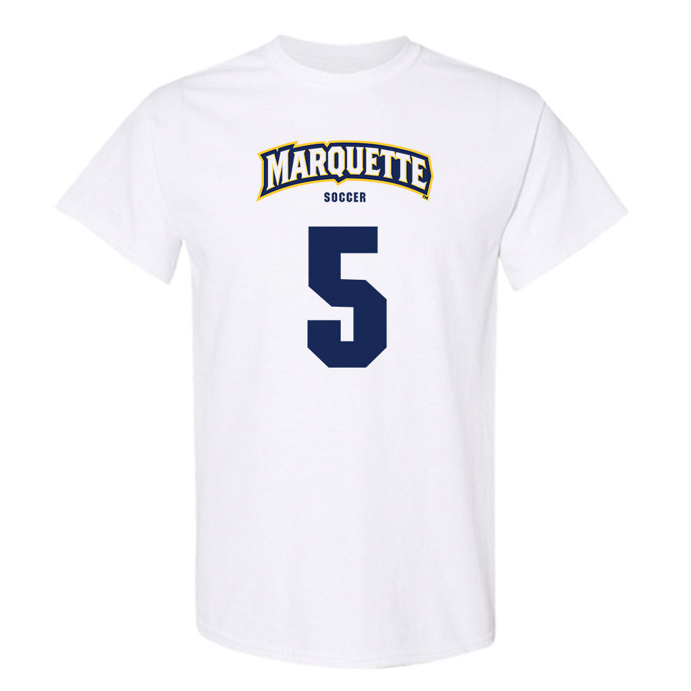 Marquette - NCAA Men's Soccer : Tristan Ronnestad-Stevens - Sports Shersey T-Shirt