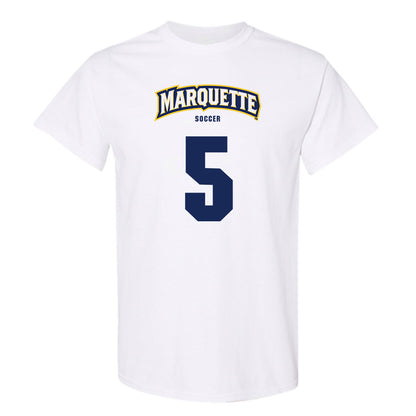 Marquette - NCAA Men's Soccer : Tristan Ronnestad-Stevens - Sports Shersey T-Shirt