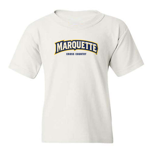 Marquette - NCAA Men's Cross Country : Sam Chandler - Sports Shersey Youth T-Shirt-0