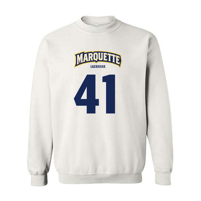 Marquette - NCAA Men's Lacrosse : Ryan Kilcoyne - Sports Shersey Crewneck Sweatshirt