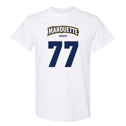 Marquette - NCAA Women's Soccer : Charlotte Huggard - Sports Shersey T-Shirt