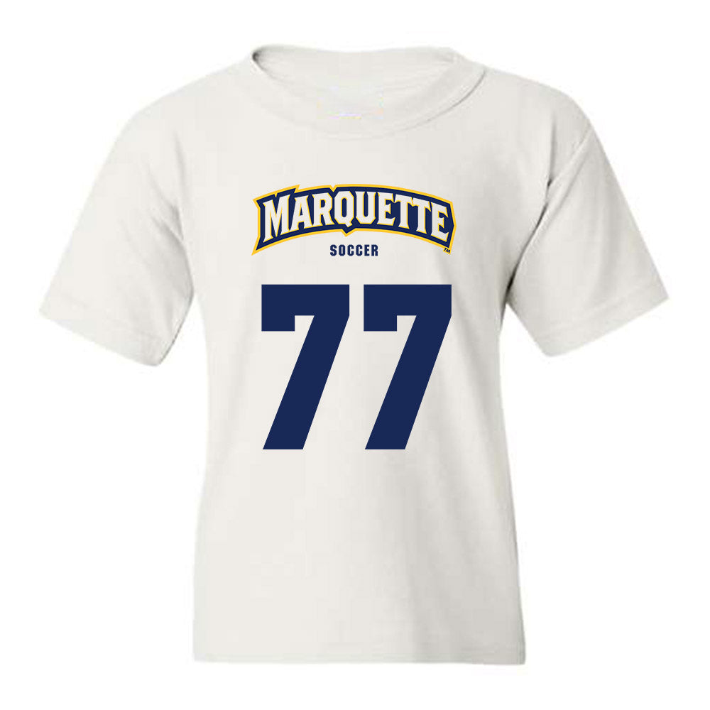 Marquette - NCAA Women's Soccer : Charlotte Huggard - Sports Shersey Youth T-Shirt