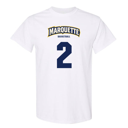 Marquette - NCAA Women's Basketball : Bridget Utberg - Sports Shersey T-Shirt