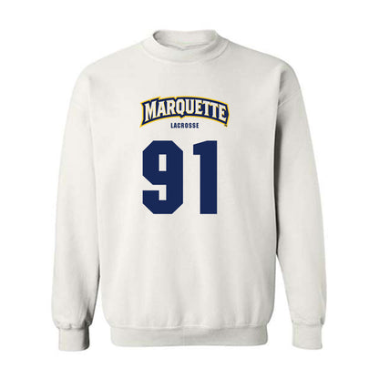 Marquette - NCAA Men's Lacrosse : Brenden Boyle - Sports Shersey Crewneck Sweatshirt