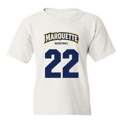 Marquette - NCAA Men's Basketball : Sean Jones - Sports Shersey Youth T-Shirt