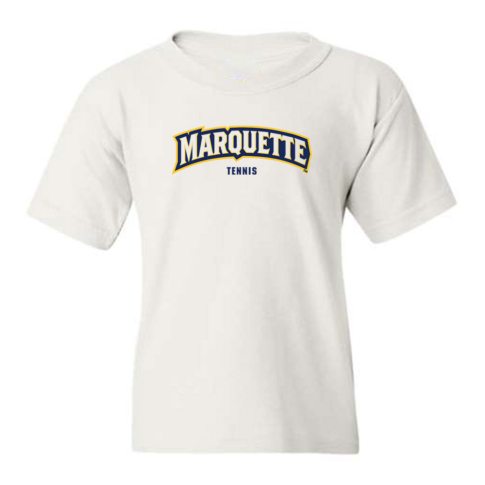 Marquette - NCAA Men's Tennis : Tristan Ryerson - Sports Shersey Youth T-Shirt