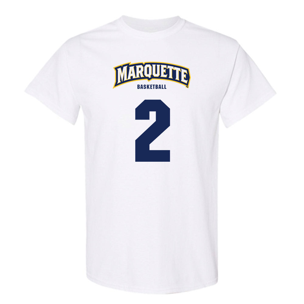 Marquette - NCAA Women's Basketball : Jaidynn Mason - Sports Shersey T-Shirt-0