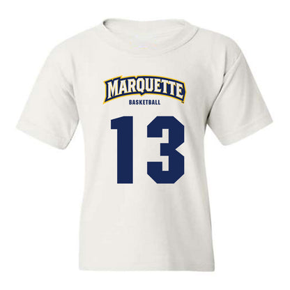 Marquette - NCAA Men's Basketball : Osasere Ighodaro - Sports Shersey Youth T-Shirt