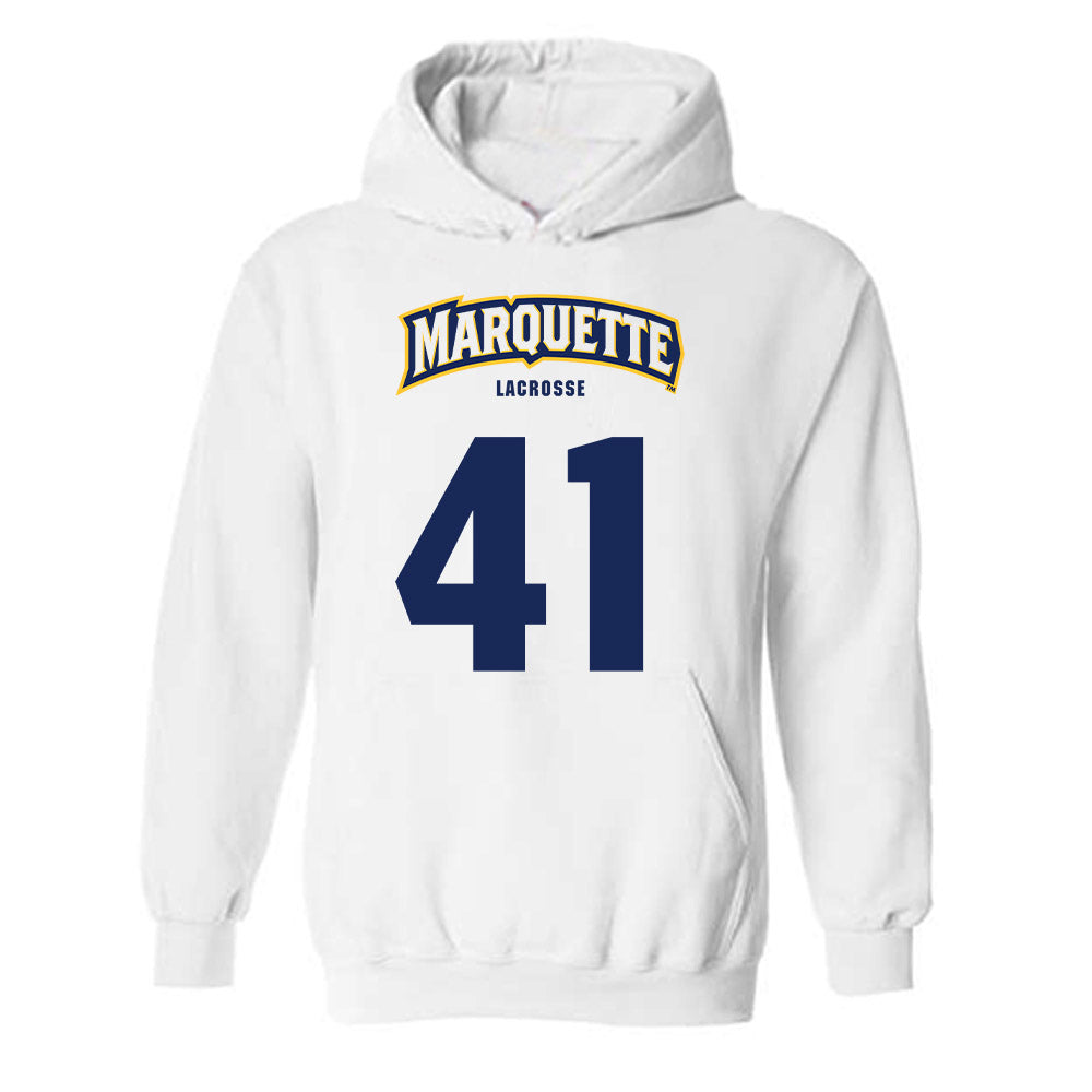 Marquette - NCAA Women's Lacrosse : Addyson Graham - Sports Shersey Hooded Sweatshirt