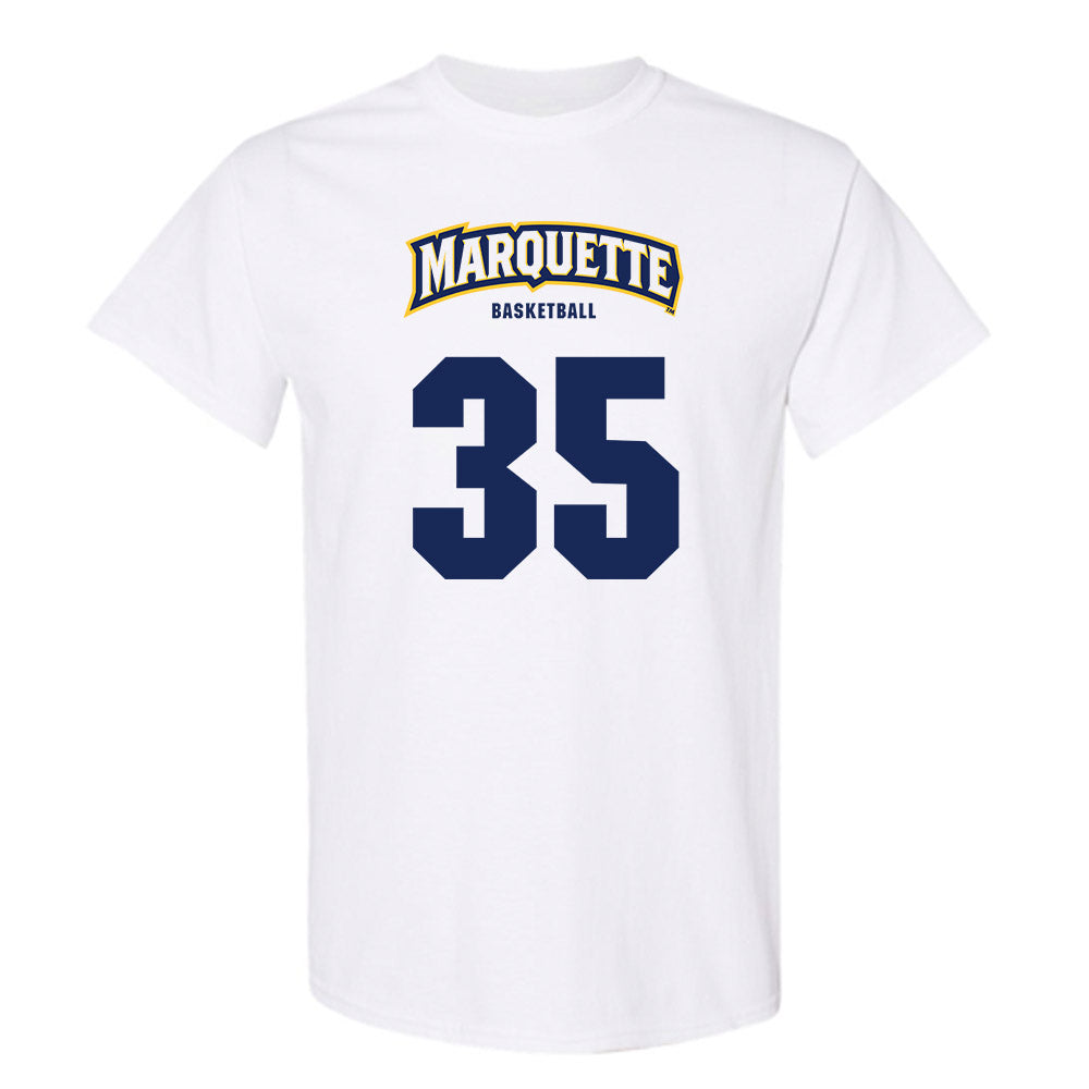 Marquette - NCAA Men's Basketball : Michael Phillips II - Sports Shersey T-Shirt-0