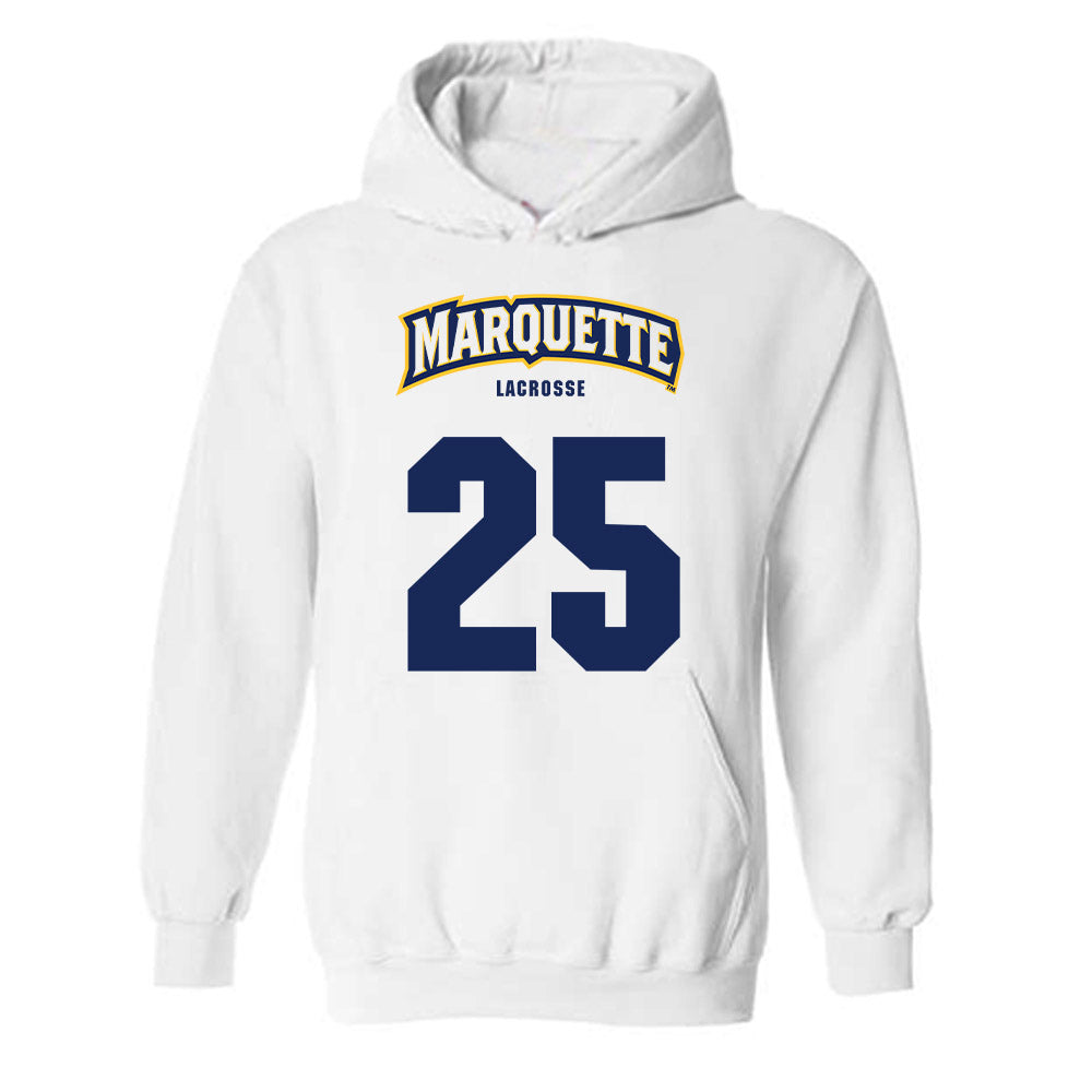 Marquette - NCAA Women's Lacrosse : Maeve Dooley - Sports Shersey Hooded Sweatshirt