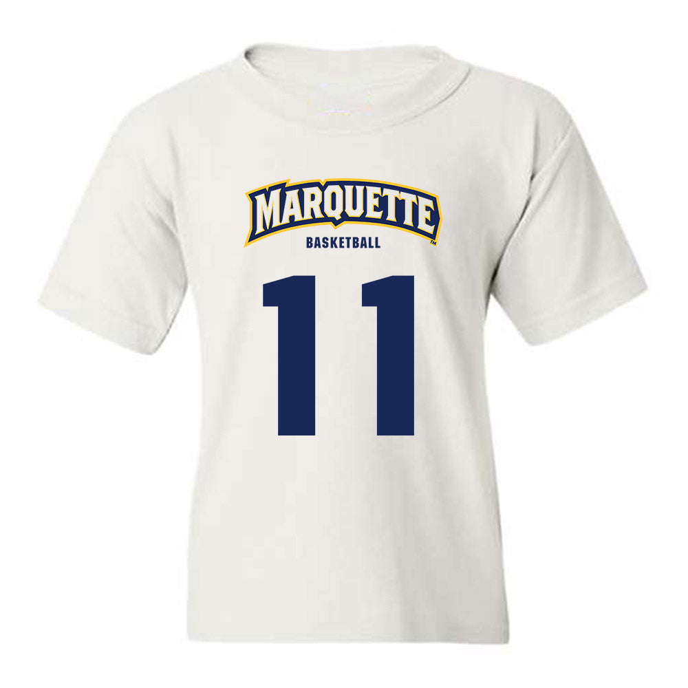 Marquette - NCAA Men's Basketball : Tyler Kolek - Sports Shersey Youth T-Shirt