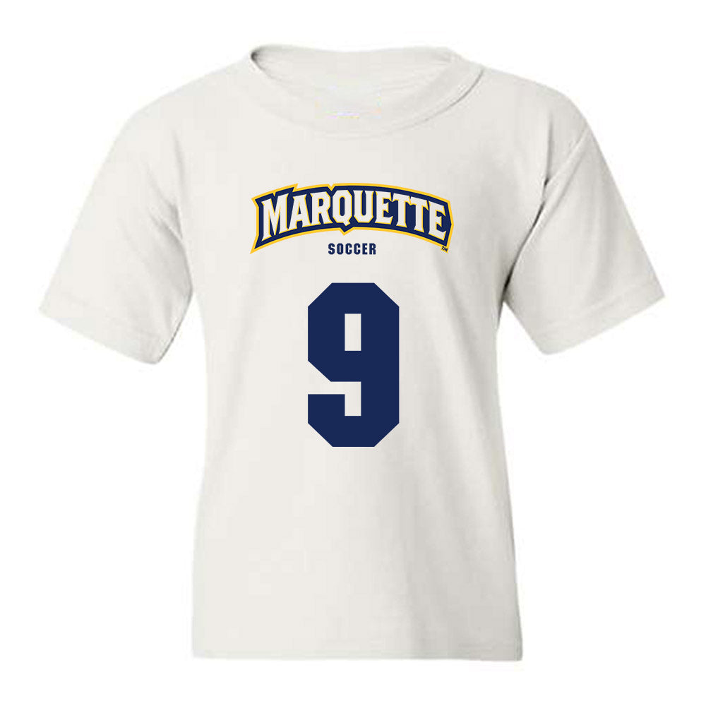 Marquette - NCAA Men's Soccer : Adam Mekrami - Sports Shersey Youth T-Shirt-0