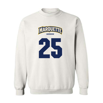 Marquette - NCAA Men's Lacrosse : Ryan Doyle - Sports Shersey Crewneck Sweatshirt-0