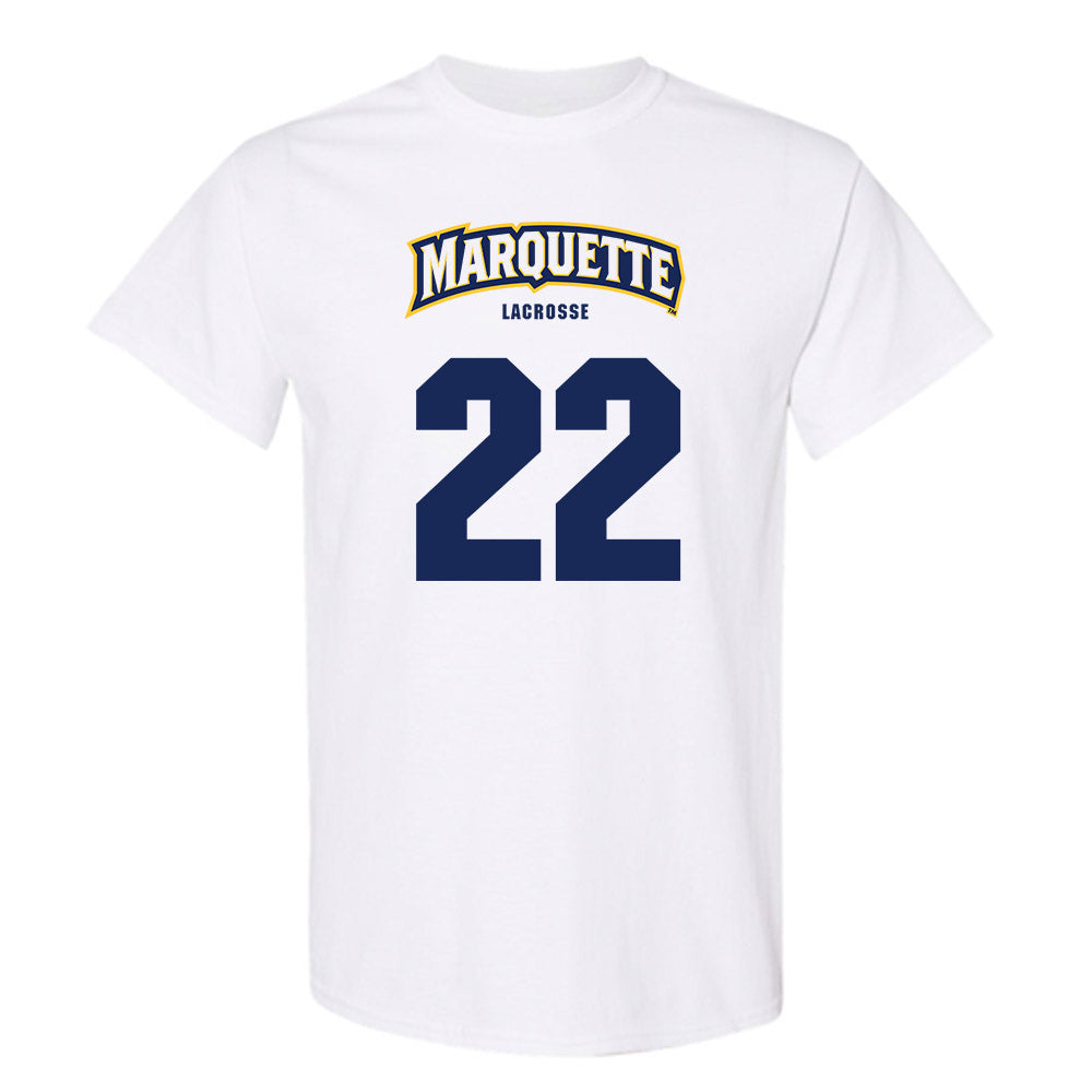 Marquette - NCAA Men's Lacrosse : Will Foster - Sports Shersey T-Shirt