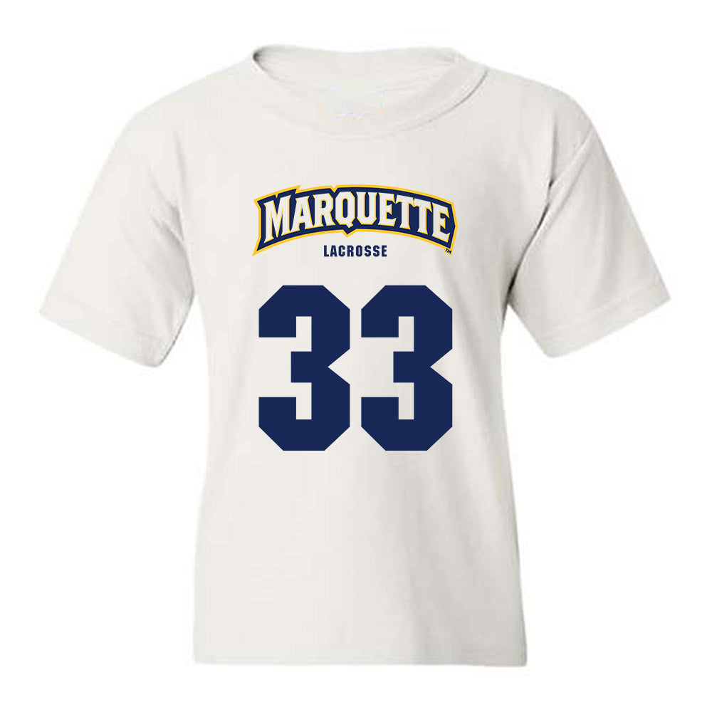 Marquette - NCAA Women's Lacrosse : Gabby Windesheim - Sports Shersey Youth T-Shirt-0