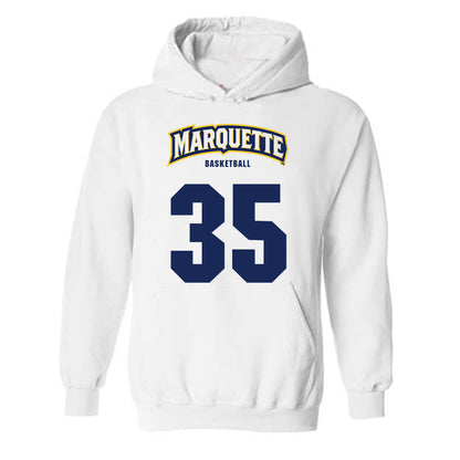 Marquette - NCAA Women's Basketball : Aryelle Stevens - Sports Shersey Hooded Sweatshirt