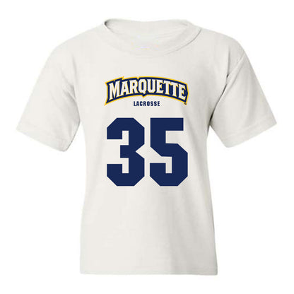 Marquette - NCAA Men's Lacrosse : Hayden Miller - Sports Shersey Youth T-Shirt