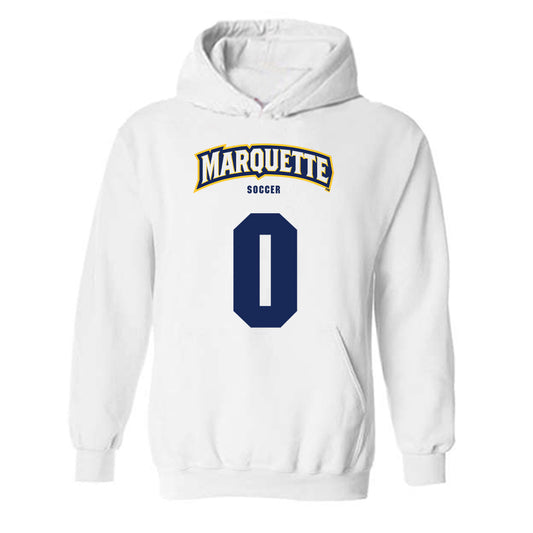 Marquette - NCAA Women's Soccer : Chloe Olson - Sports Shersey Hooded Sweatshirt