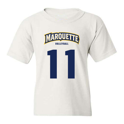 Marquette - NCAA Women's Volleyball : Amaria King - Sports Shersey Youth T-Shirt-0