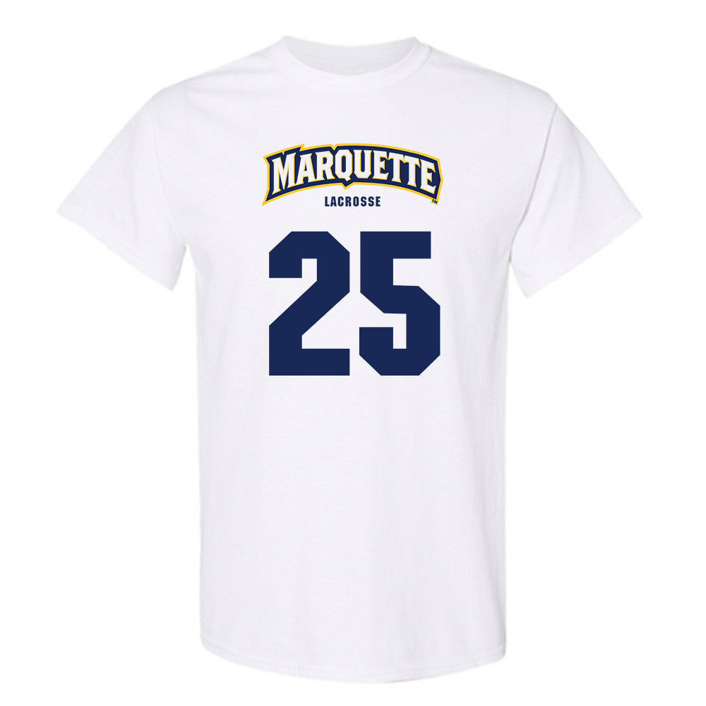 Marquette - NCAA Men's Lacrosse : Ryan Doyle - Sports Shersey T-Shirt-0