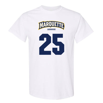 Marquette - NCAA Men's Lacrosse : Ryan Doyle - Sports Shersey T-Shirt-0