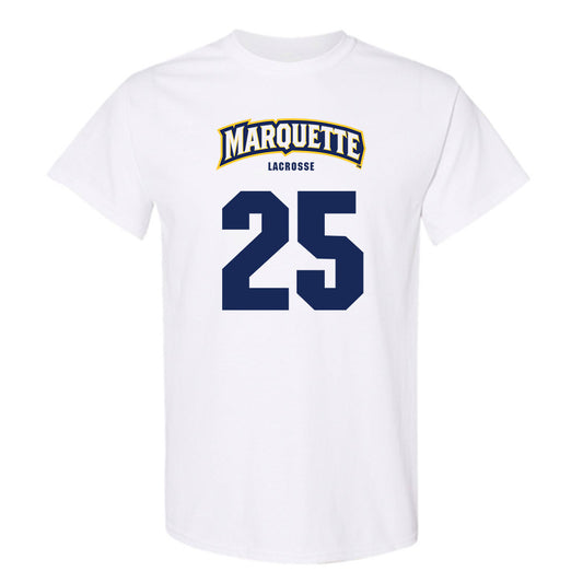 Marquette - NCAA Men's Lacrosse : Ryan Doyle - Sports Shersey T-Shirt-0